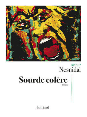 cover image of Sourde colère